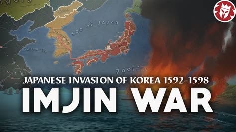 Imjin-kriget: Den japanska invasionen av Joseon-dynastiet och dess djupgående inverkan på koreansk historia och kultur