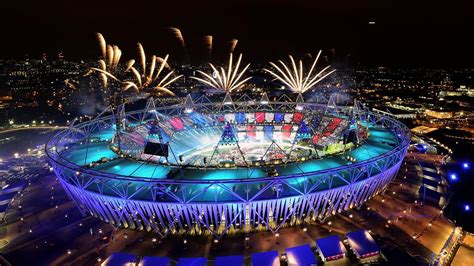 The London Olympics 2012: Modern Sport and National Pride Collide in a Spectacular Display